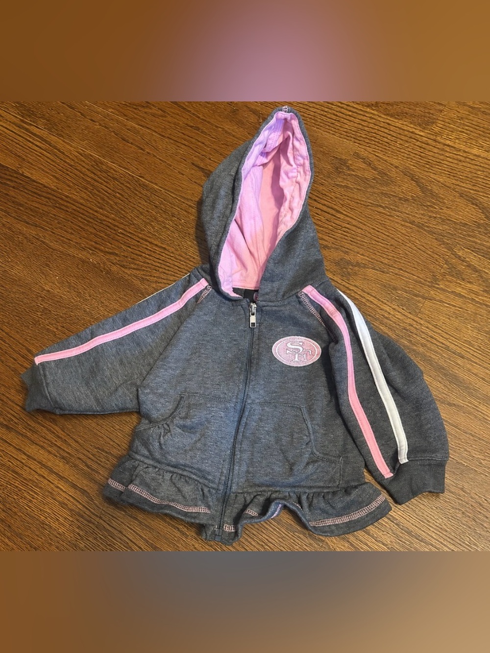 Infant NFL 49er sweatshirt 18M